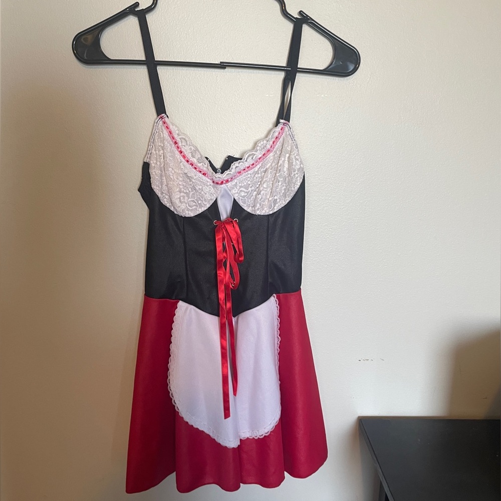 Little red riding hood Halloween costume dress
